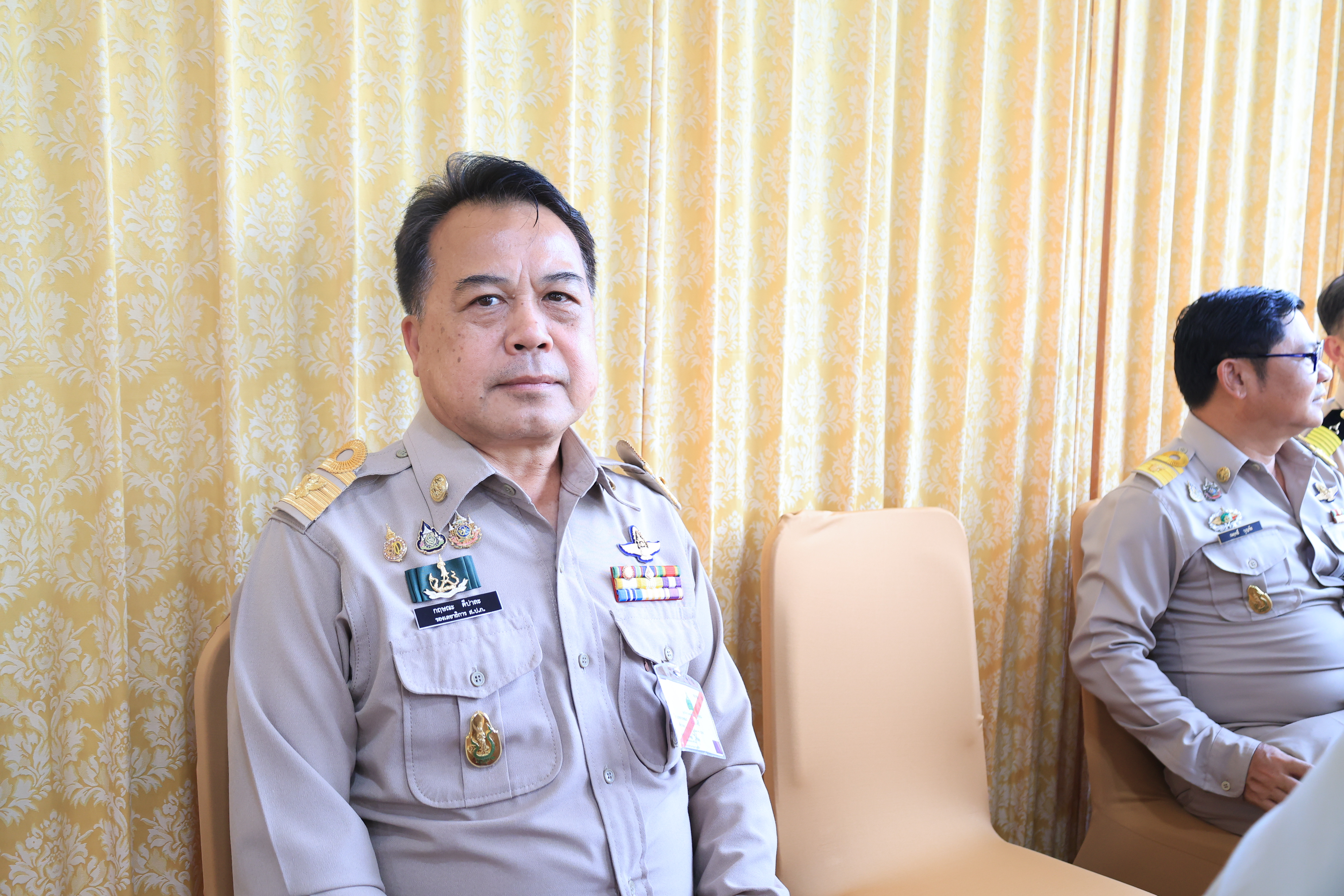 title - สำนักงานการปฏิรูปที่ดินเพื่อเกษตรกรรม ร่วมเฝ้าฯ รับเสด็จ สมเด็จพระกนิษฐาธิราชเจ้า กรมสมเด็จพระเทพรัตนราชสุดา ฯ สยามบรมราชกุมารี เสด็จพระราชดำเนินไปทรงเปิดงาน “สีสรรพรรณไม้ เทิดไท้บรมราชินีนาถ”